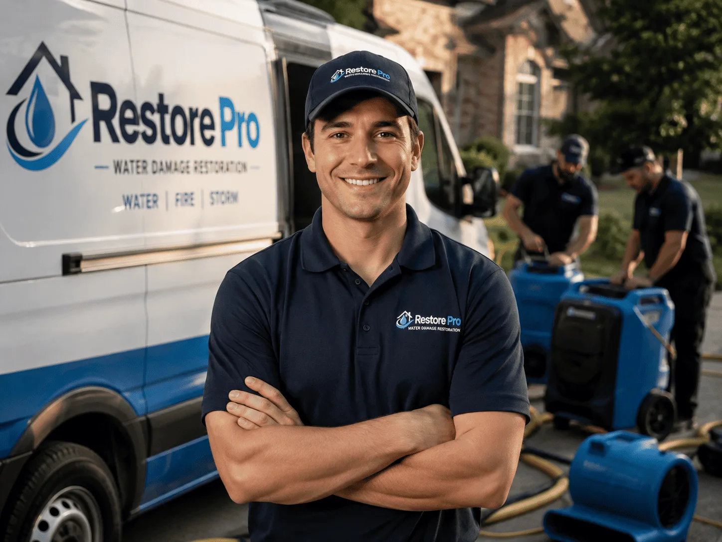 Water Damage Restoration company in Eldorado, TX