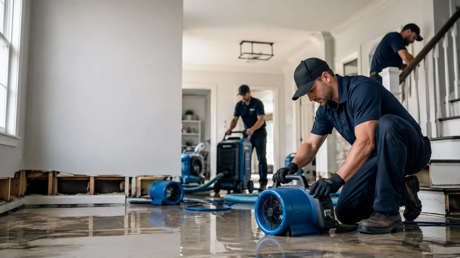 Water Damage Restoration in Eldorado, TX near me